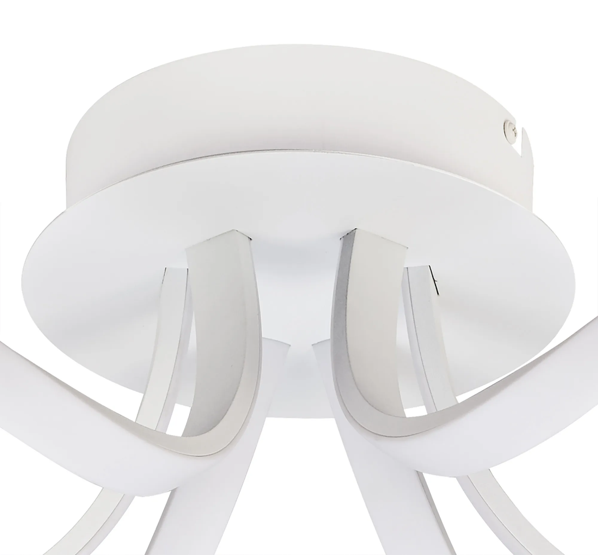 Knot Blanco Ceiling 36W LED M6035  Mantra Knot Led Blanco